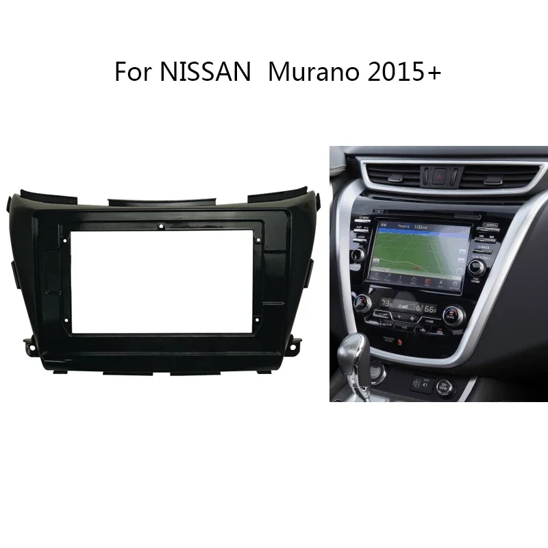 10,1-дюймовый автомобильный радиоприемник для NISSAN Murano 2015+, видеопанель, плеер, ремонт аудио, рамка, комплект крепления на приборной панели
10,1-дюймовый автомобильный радиоприемник для NISSAN Murano 2015+, видеопанель, плеер, ремонт аудио, рамка, комплект крепления на приборной панели
