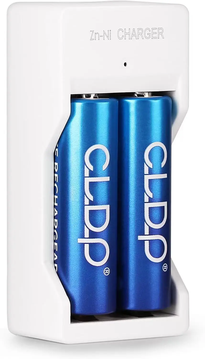 2PCS 1.6V AA rechargeable battery Ni-Zn 2500mWh rechargeable battery with AA AAA Ni-Zn smart charger
2PCS 1.6V AA rechargeable battery Ni-Zn 2500mWh rechargeable battery with AA AAA Ni-Zn smart charger