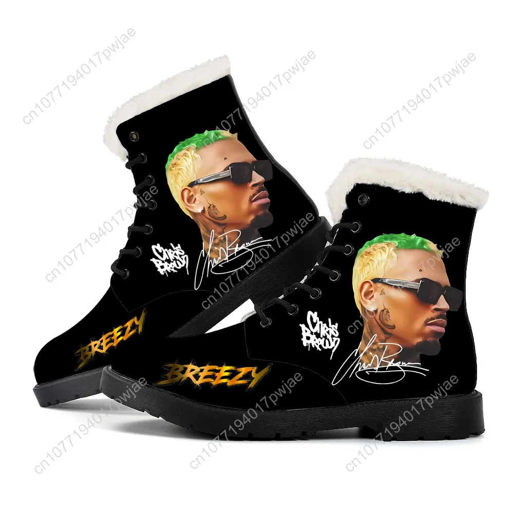 Chris Brown Hip hop Rap Rock Singer Plush Boots Mens Womens Teenager Shoes Casual Boot Light High Quality Customize Shoe
Chris Brown Hip hop Rap Rock Singer Plush Boots Mens Womens Teenager Shoes Casual Boot Light High Quality Customize Shoe