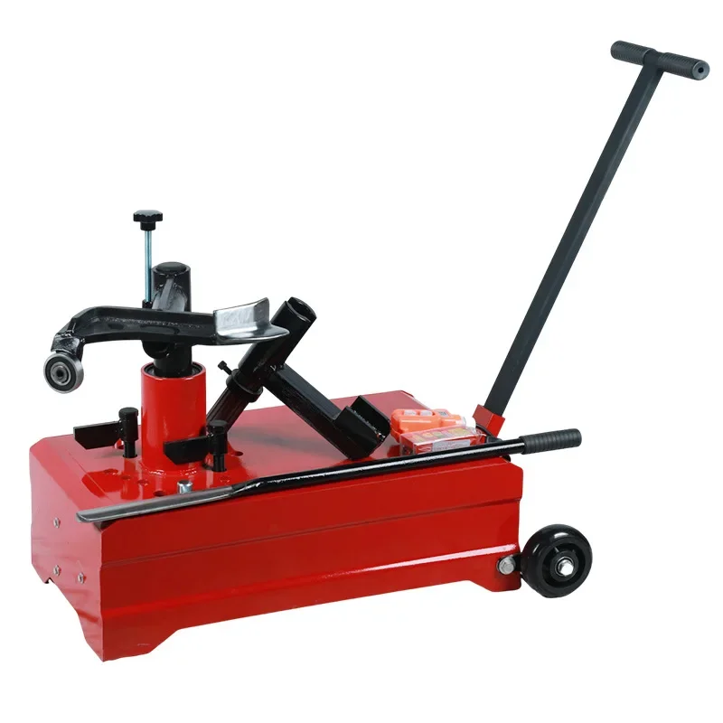 Cart electric vacuum tire disassembly and assembly machine
Cart electric vacuum tire disassembly and assembly machine
