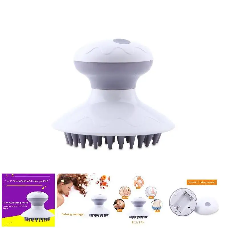 Head Massage Instrument Silicone Hair Scalp Massage Brush Comb Shampoo Hair Washing Comb Magic Handle Brush Spa Massage Brush
Head Massage Instrument Silicone Hair Scalp Massage Brush Comb Shampoo Hair Washing Comb Magic Handle Brush Spa Massage Brush