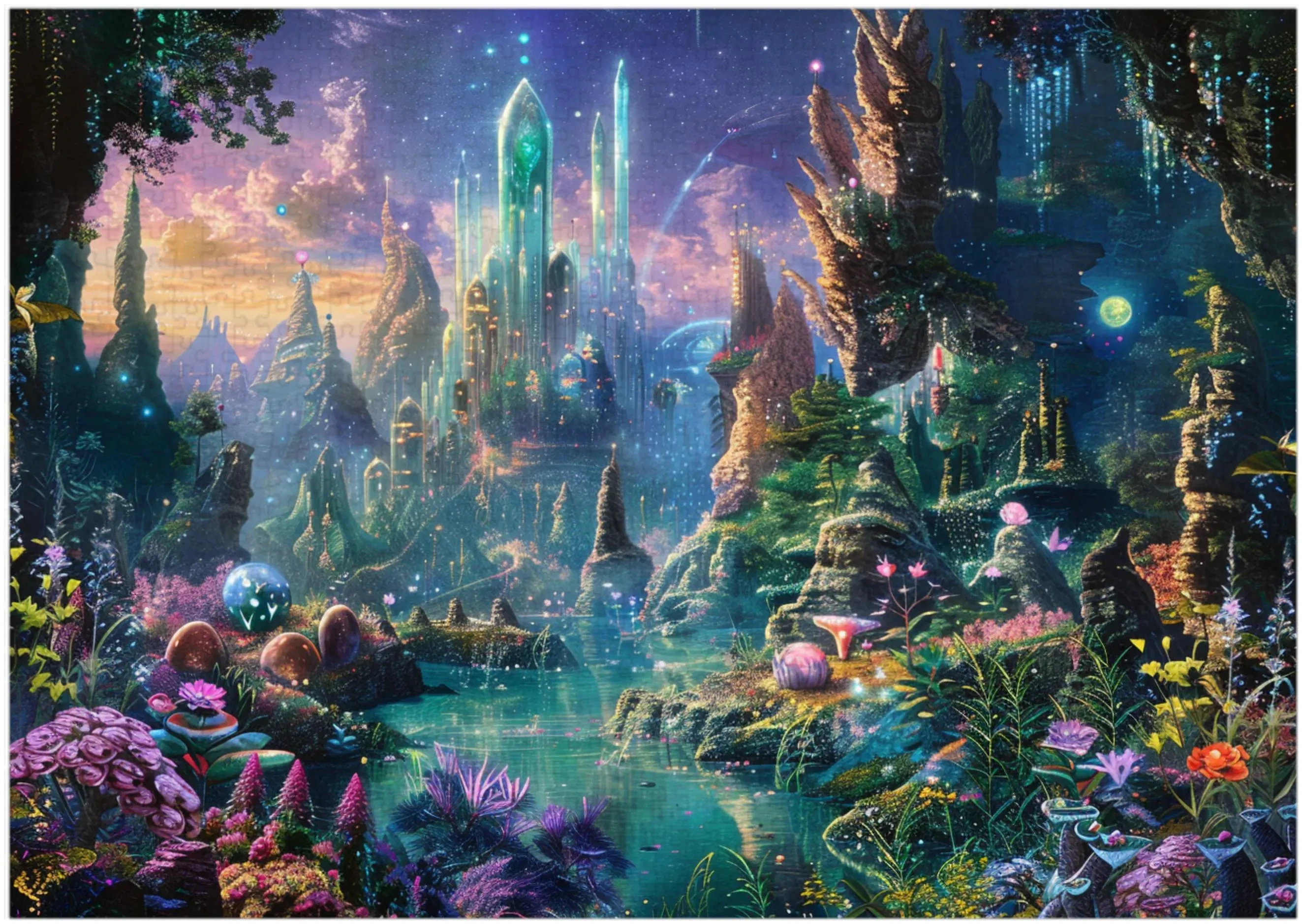 1000 Pieces Alien Planet Jigsaw Puzzle Home Decor Adults Puzzle Games Family Fun Floor Puzzles Educational Toys for Kids
1000 Pieces Alien Planet Jigsaw Puzzle Home Decor Adults Puzzle Games Family Fun Floor Puzzles Educational Toys for Kids
