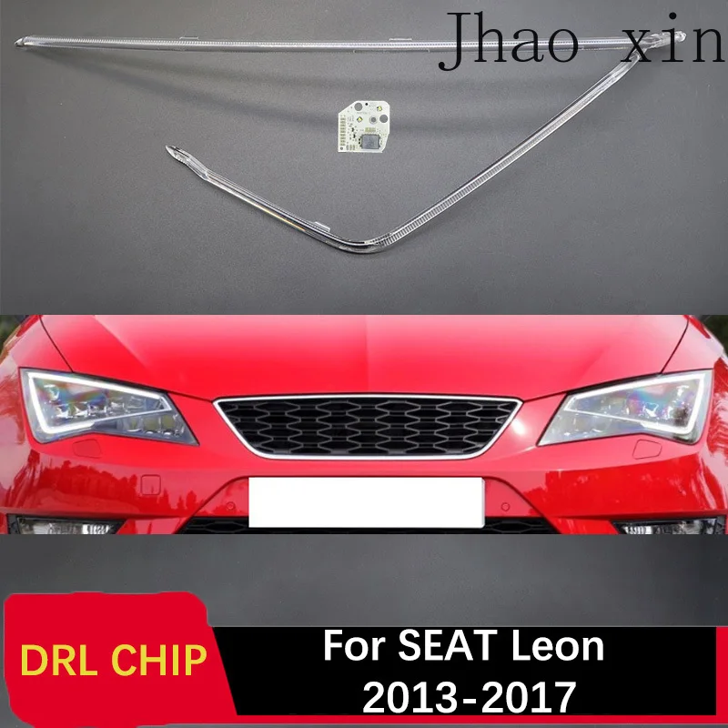 Suitable for SEAT Leon 2013-2017 Ballast Module Light Guide Strip Circuit Board Angel Eye White Car Headlight DRL CHIP Lamp Tube
Suitable for SEAT Leon 2013-2017 Ballast Module Light Guide Strip Circuit Board Angel Eye White Car Headlight DRL CHIP Lamp Tube