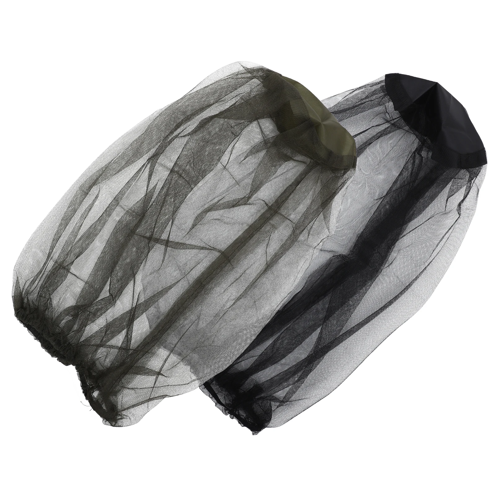 4pcs MosquitoNetHats Black*2CamoGreen*2 LightweightBreathable AntiInsectMesh CampingFishing Hiking Outdoor Protection
4pcs MosquitoNetHats Black*2CamoGreen*2 LightweightBreathable AntiInsectMesh CampingFishing Hiking Outdoor Protection