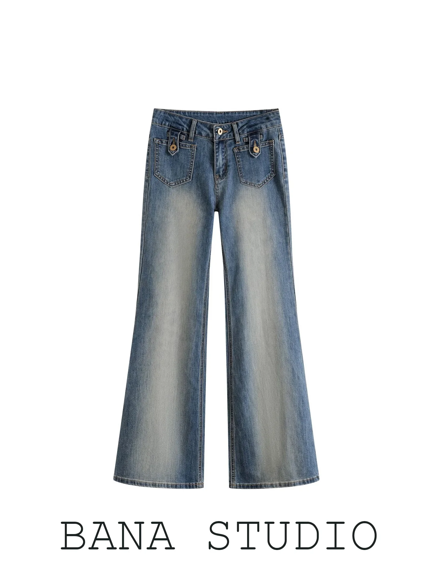 Washed Bell Bottom Jeans Women's Summer Thin Jeans Retro American Waist Denim Pants Slim Fit Elastic Summer Jeans
Washed Bell Bottom Jeans Women's Summer Thin Jeans Retro American Waist Denim Pants Slim Fit Elastic Summer Jeans