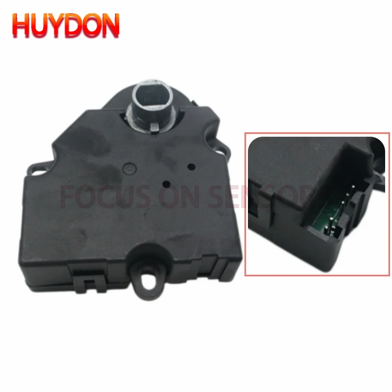604-119 HVAC Heater Air Blend Door Actuator For Buick Rainier Chevrolet Trailblazer Gmc Envoy Isuzu Ascender Oldsmobile Bravada
604-119 HVAC Heater Air Blend Door Actuator For Buick Rainier Chevrolet Trailblazer Gmc Envoy Isuzu Ascender Oldsmobile Bravada