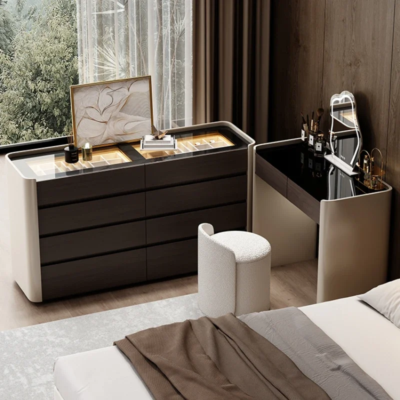 Storage Wood Vanity Table Drawers Organizer Makeup Stool Dressing Table Modern Luxury Tocador Para Dormitorio Bedroom Furniture
Storage Wood Vanity Table Drawers Organizer Makeup Stool Dressing Table Modern Luxury Tocador Para Dormitorio Bedroom Furniture