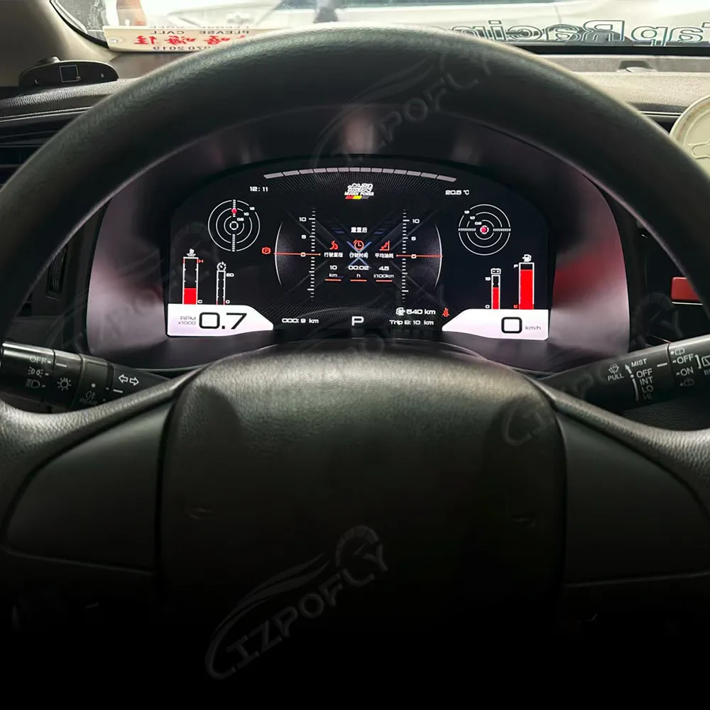 ЖК-спидометр для Honda Fit 2014-2020, приборная панель автомобиля, цифровой кластер, виртуальная кабина, приборная панель, GPS, система Linux
ЖК-спидометр для Honda Fit 2014-2020, приборная панель автомобиля, цифровой кластер, виртуальная кабина, приборная панель, GPS, система Linux