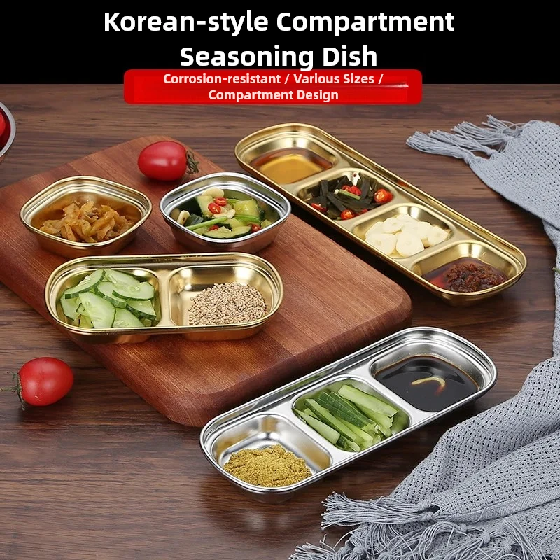Korean Style 3-Section Stainless Steel Spice Organizer – Food-Grade, Rust-Proof, No Flavor Mixing, Durable Kitchen Storage
Korean Style 3-Section Stainless Steel Spice Organizer – Food-Grade, Rust-Proof, No Flavor Mixing, Durable Kitchen Storage