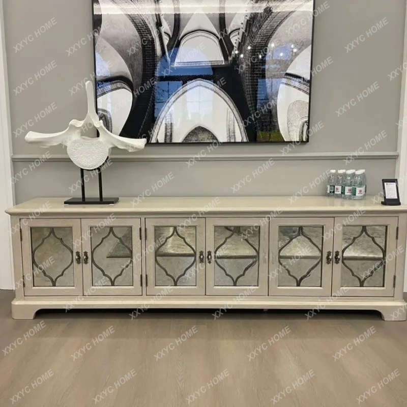 Q solid wood TV cabinet coffee table glass carved TV cabinet living room furniture
Q solid wood TV cabinet coffee table glass carved TV cabinet living room furniture