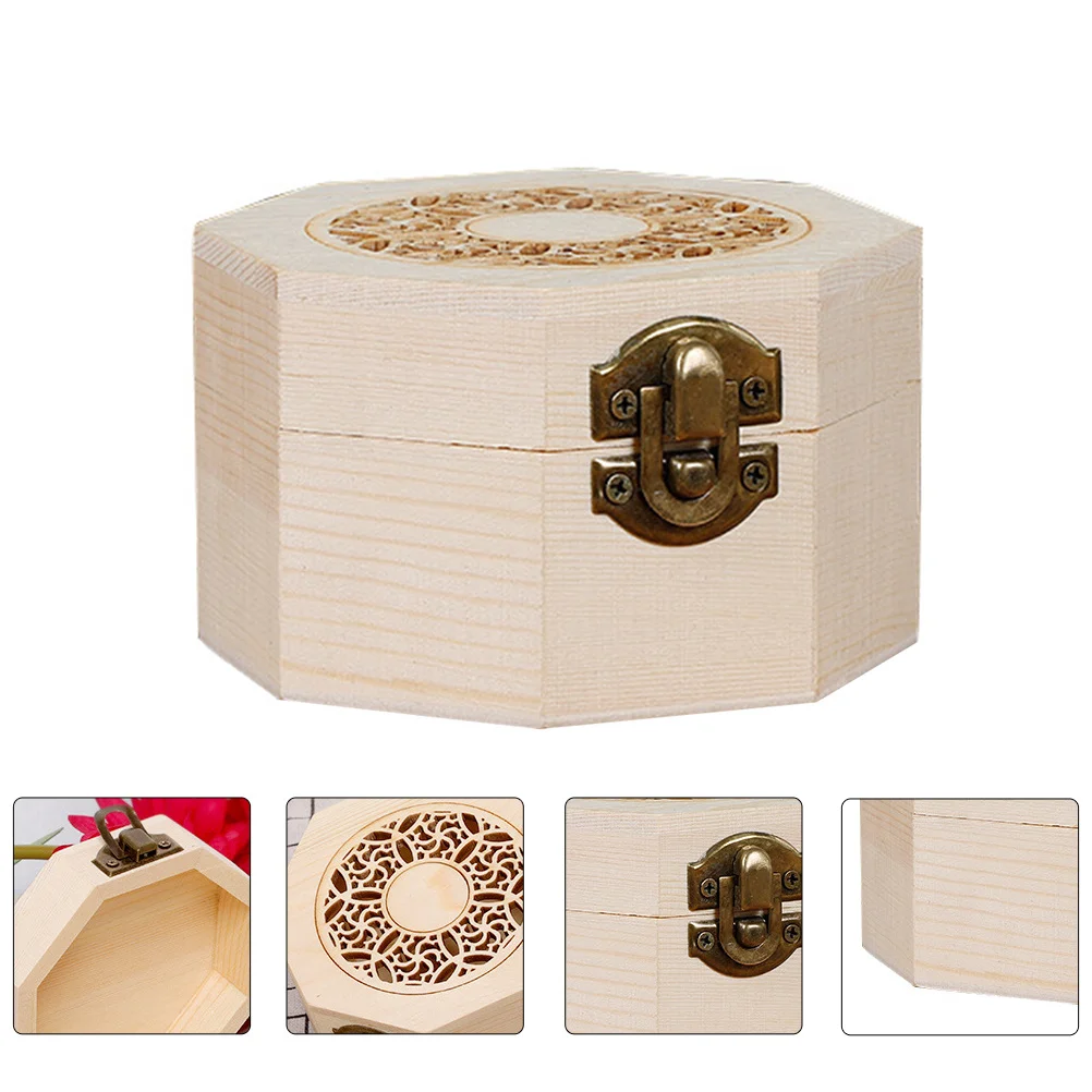 1Pcs Wooden Hollow Octagonal Tea Cake Storage Box Thick Solid Wood Practical Tea Packaging Box Multi Purpose Gift Holder
1Pcs Wooden Hollow Octagonal Tea Cake Storage Box Thick Solid Wood Practical Tea Packaging Box Multi Purpose Gift Holder