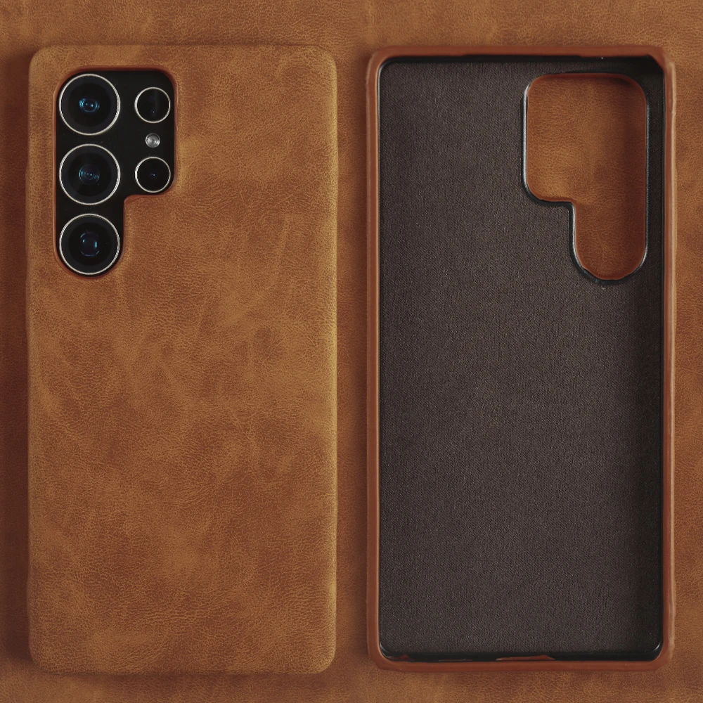 Premium Leather Back Cover Case for Samsung Galaxy S26 Ultra S26Ultra S25 Plus S24 S23 S22 S21 S20 FE Note 20 Ultra Phone Case
Premium Leather Back Cover Case for Samsung Galaxy S26 Ultra S26Ultra S25 Plus S24 S23 S22 S21 S20 FE Note 20 Ultra Phone Case