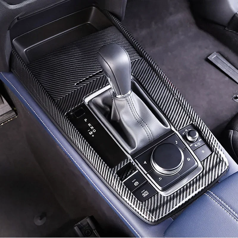 For Mazda Cx-30 Cx30 2020 2021 2022-2024 ABS Carbon Fiber Console Gear Frame Console Gear Shift Panel Cover Trim Accessories
For Mazda Cx-30 Cx30 2020 2021 2022-2024 ABS Carbon Fiber Console Gear Frame Console Gear Shift Panel Cover Trim Accessories
