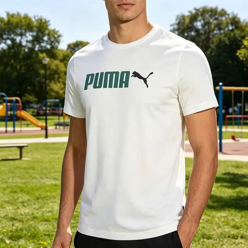 2026 New Puma Ess Color No 2 Logo Tee Men's Short Sleeve Training Top Fitness Casual Basketball Sportswear 691341-87 sport
2026 New Puma Ess Color No 2 Logo Tee Men's Short Sleeve Training Top Fitness Casual Basketball Sportswear 691341-87 sport
