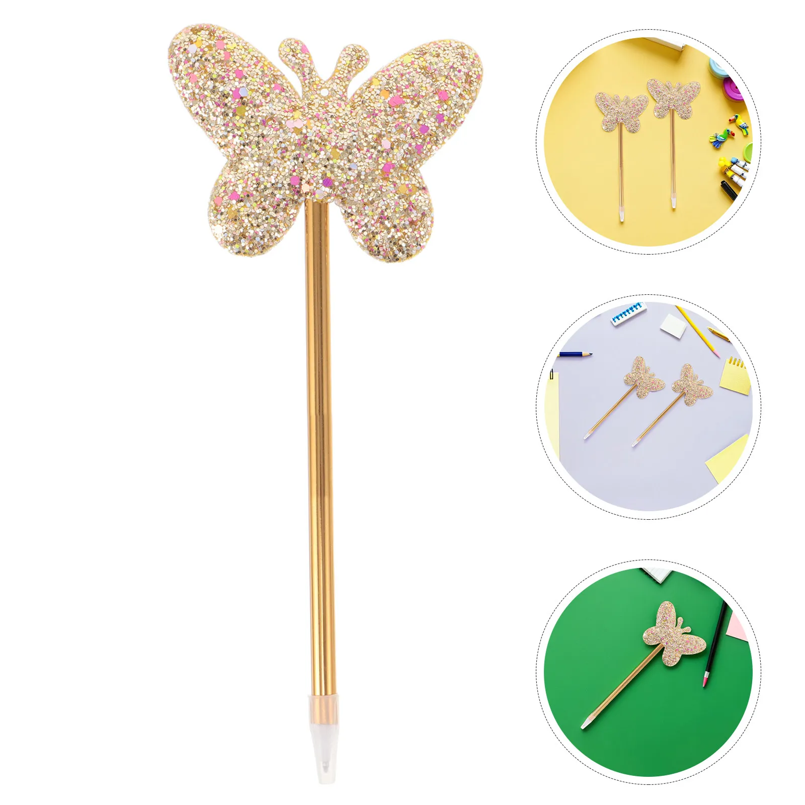 6Pcs Butterfly Writing Pens Cute Cartoon Gel Ink Stationery Set Smooth Handwriting Pens for Back to School Home School Supplies
6Pcs Butterfly Writing Pens Cute Cartoon Gel Ink Stationery Set Smooth Handwriting Pens for Back to School Home School Supplies