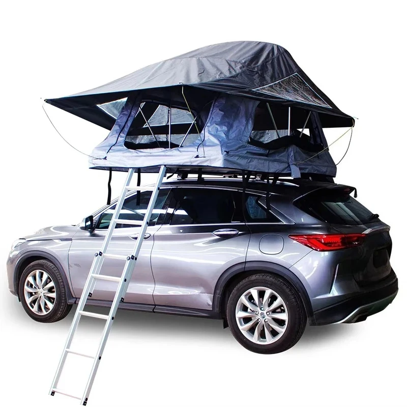 Easy Setup 4x4 Off-Road Rooftop Tent, for Car & Pickup Truck Camping
Easy Setup 4x4 Off-Road Rooftop Tent, for Car & Pickup Truck Camping