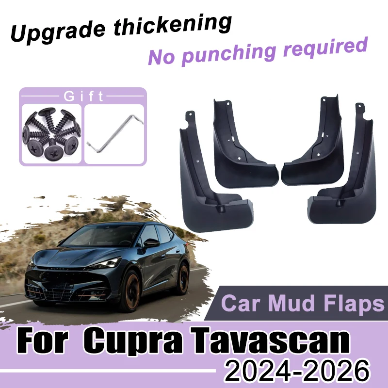 Брызговики для Cupra Tavascan 2026, 2025, 2024, VW ID. UNYX 06 Передние и задние колесные амуниции, брызговики, защита от брызг, аксессуары
Брызговики для Cupra Tavascan 2026, 2025, 2024, VW ID. UNYX 06 Передние и задние колесные амуниции, брызговики, защита от брызг, аксессуары