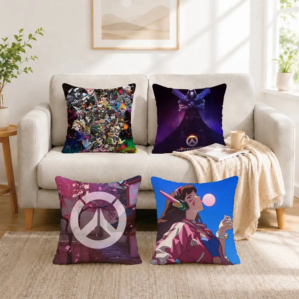 G-Game O-Overwatch 2 Pillow Case Square Double-Sided Sofa Cushion Cover Bedroom Bedside Pillow Gift
G-Game O-Overwatch 2 Pillow Case Square Double-Sided Sofa Cushion Cover Bedroom Bedside Pillow Gift