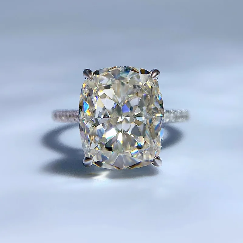 Nickel ree Cushion Cut Cubic Zirconia CZ Rhodium Plated 925 Sterling Silver Engagement Rings Fine Jewelry Rings
Nickel ree Cushion Cut Cubic Zirconia CZ Rhodium Plated 925 Sterling Silver Engagement Rings Fine Jewelry Rings