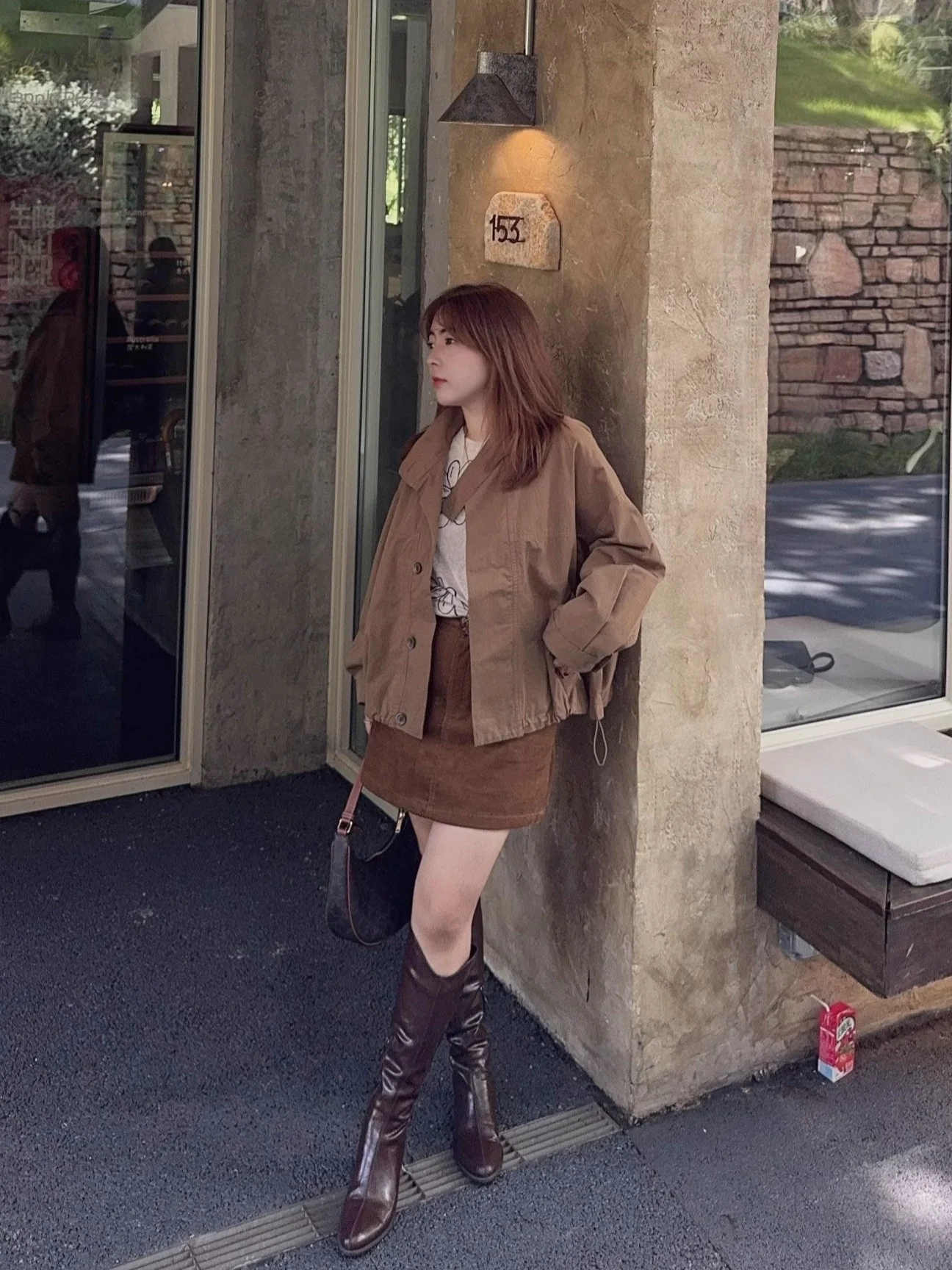 Vintage ort Loose i Color Jaet Coat for Women Spring Autumn Season Cotton Polyester Fiber Ladies Faion Sli
Vintage ort Loose i Color Jaet Coat for Women Spring Autumn Season Cotton Polyester Fiber Ladies Faion Sli