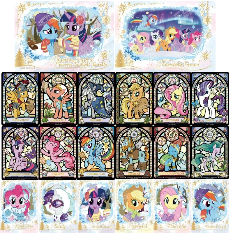 KAYOU Official My Little Pony Card Fun Spark 6 Animation Cartoon Game Collection Card Peripheral Toddler Toy Holiday Gift
KAYOU Official My Little Pony Card Fun Spark 6 Animation Cartoon Game Collection Card Peripheral Toddler Toy Holiday Gift