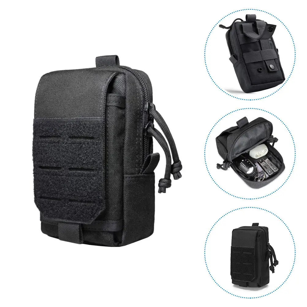 Unisex Tactical Waterproof Belt Pouch Slim Waist Pack for Cell Phone Cards Tools Outdoor Adventure Hiking Camping Duty Utility
Unisex Tactical Waterproof Belt Pouch Slim Waist Pack for Cell Phone Cards Tools Outdoor Adventure Hiking Camping Duty Utility