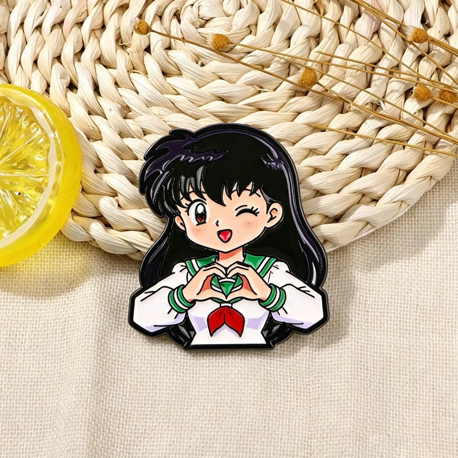 Cute Girls Enamel Pin Cartoon Badge On Backpack Lapel Pins Anime Brooches for Jackets Cosplay Accessories Gift Toys
Cute Girls Enamel Pin Cartoon Badge On Backpack Lapel Pins Anime Brooches for Jackets Cosplay Accessories Gift Toys