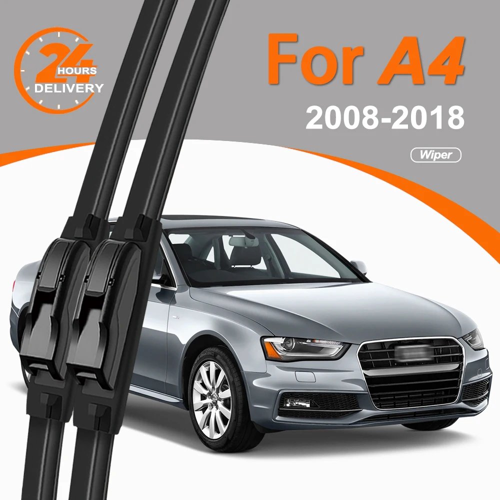 Front Windshield Wiper Blades For Audi A4 B8 B9 Allroad 2008-2018Car Wiper 2pcs Windshield Cleaning Car Accessories
Front Windshield Wiper Blades For Audi A4 B8 B9 Allroad 2008-2018Car Wiper 2pcs Windshield Cleaning Car Accessories