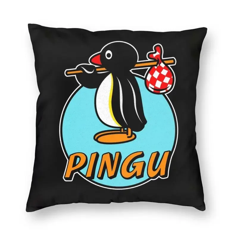 Funny Noot Noot Pingu Cushion Cover 40x40 Home Decorative Print Penguin Lover Throw Pillow for Car Two Side
Funny Noot Noot Pingu Cushion Cover 40x40 Home Decorative Print Penguin Lover Throw Pillow for Car Two Side
