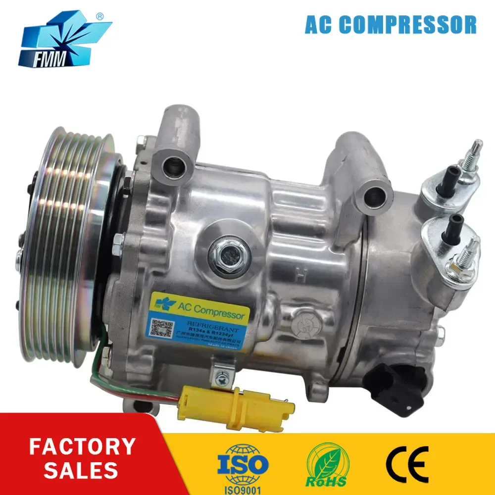 Компрессор переменного тока 6C12 для peugeot 307 207 308 Citroen C4 C3 C2 9659875780 6453QJ 6453QK 6453WK 6453WL 96519109 96598757 9678656080
Компрессор переменного тока 6C12 для peugeot 307 207 308 Citroen C4 C3 C2 9659875780 6453QJ 6453QK 6453WK 6453WL 96519109 96598757 9678656080