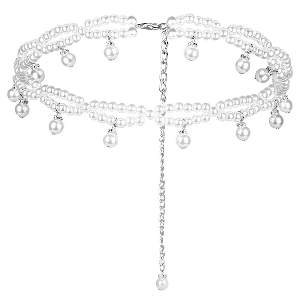 Pearl Waist Chain Adjustable Body Dress Plastic Material Everyday Party Women Jewelry Fashion Accessory Elegant Curve Body
Pearl Waist Chain Adjustable Body Dress Plastic Material Everyday Party Women Jewelry Fashion Accessory Elegant Curve Body