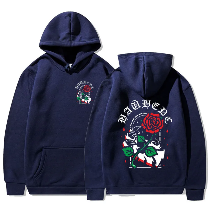 Rose Print Trend Men's And Women's Fall And Winter Casual Sweatshirt Loose Hip Hop Hoodie Pure Cotton Plus Fleece Hoodie Jumper
Rose Print Trend Men's And Women's Fall And Winter Casual Sweatshirt Loose Hip Hop Hoodie Pure Cotton Plus Fleece Hoodie Jumper