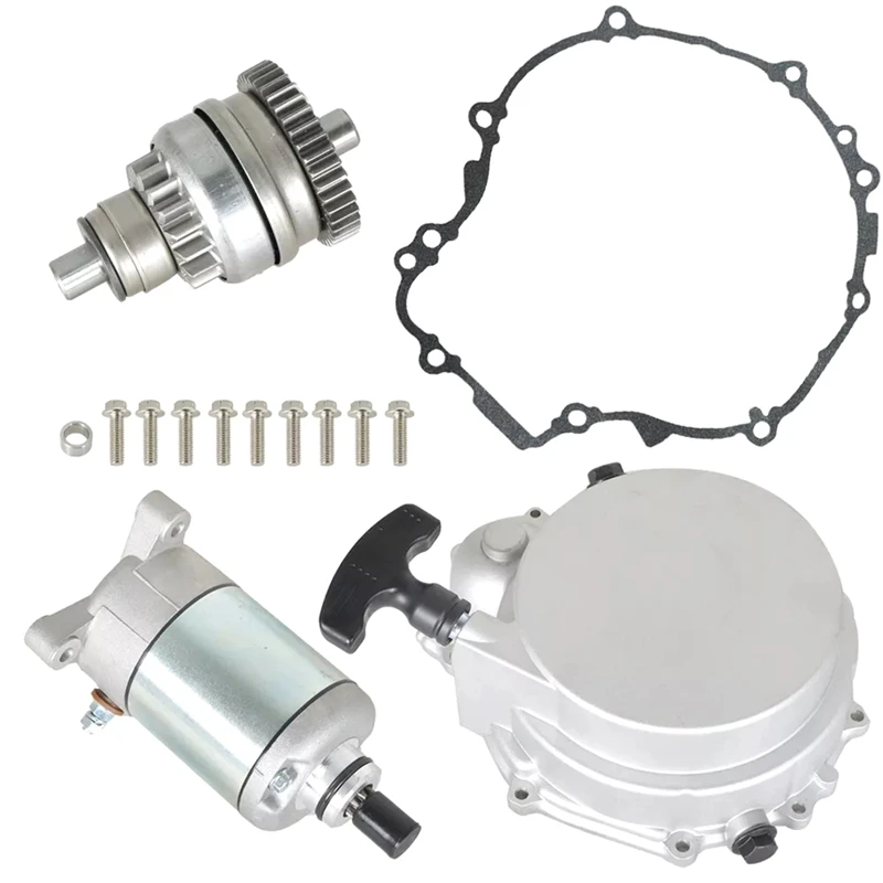 For Polaris Sportsman 500 1996-2013 Complete Recoil Starter Pull Start Drive 3084981, 3090188, 495713
For Polaris Sportsman 500 1996-2013 Complete Recoil Starter Pull Start Drive 3084981, 3090188, 495713