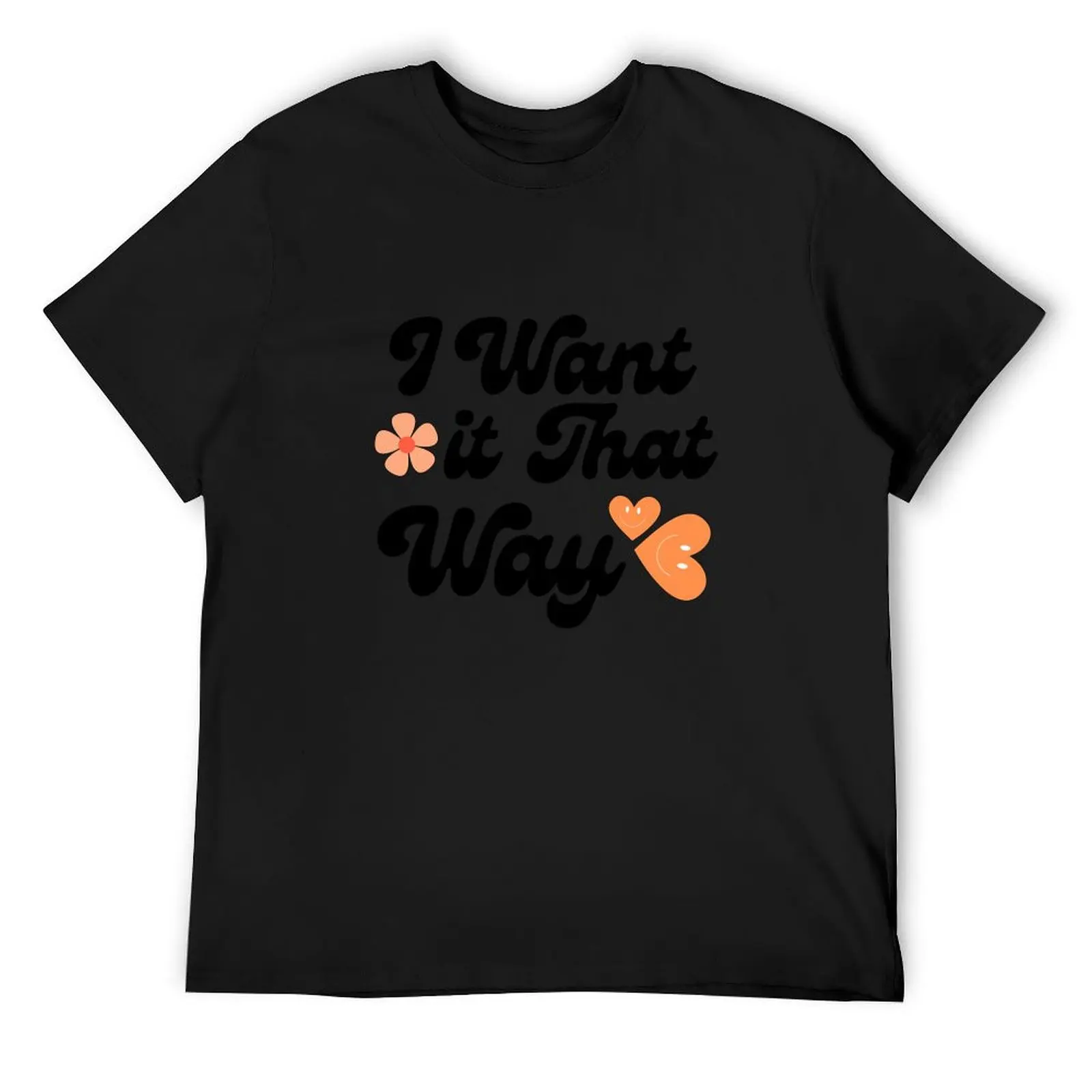 I Want It That Way B99 Backstreet Boys T-Shirt customs summer top sweat T-shirts for men cotton
I Want It That Way B99 Backstreet Boys T-Shirt customs summer top sweat T-shirts for men cotton