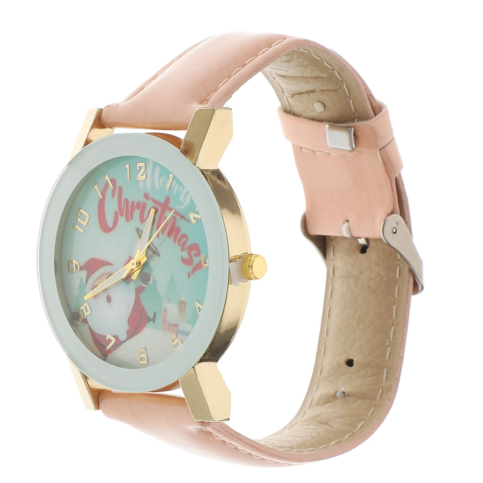 Quartz Watch for Women Christmas Santa Wristwatch Sports Elegant Design Gift Idea High Quality Durable
Quartz Watch for Women Christmas Santa Wristwatch Sports Elegant Design Gift Idea High Quality Durable