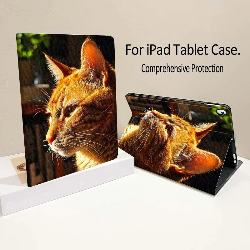 Stylish Cool Cat Soft For iPad Pro Air mini 7 6 5 4 11th 10th 7th 6th 5th Inch Tablet Case
Stylish Cool Cat Soft For iPad Pro Air mini 7 6 5 4 11th 10th 7th 6th 5th Inch Tablet Case