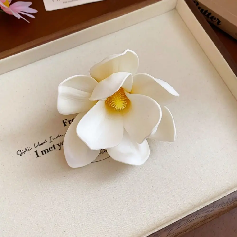 Korean Style Orchid Flower Hairpin Barrettes Ponytail Clip Simulation Flower Duckbill Clip Hair Accessories Headdress
Korean Style Orchid Flower Hairpin Barrettes Ponytail Clip Simulation Flower Duckbill Clip Hair Accessories Headdress