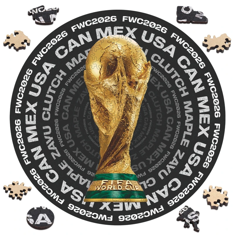 Пазл-головоломка из дерева «Кубок мира FIFA 2026»: высококачественная развивающая игрушка, декор для дома, идеальный подарок для детей
Пазл-головоломка из дерева «Кубок мира FIFA 2026»: высококачественная развивающая игрушка, декор для дома, идеальный подарок для детей