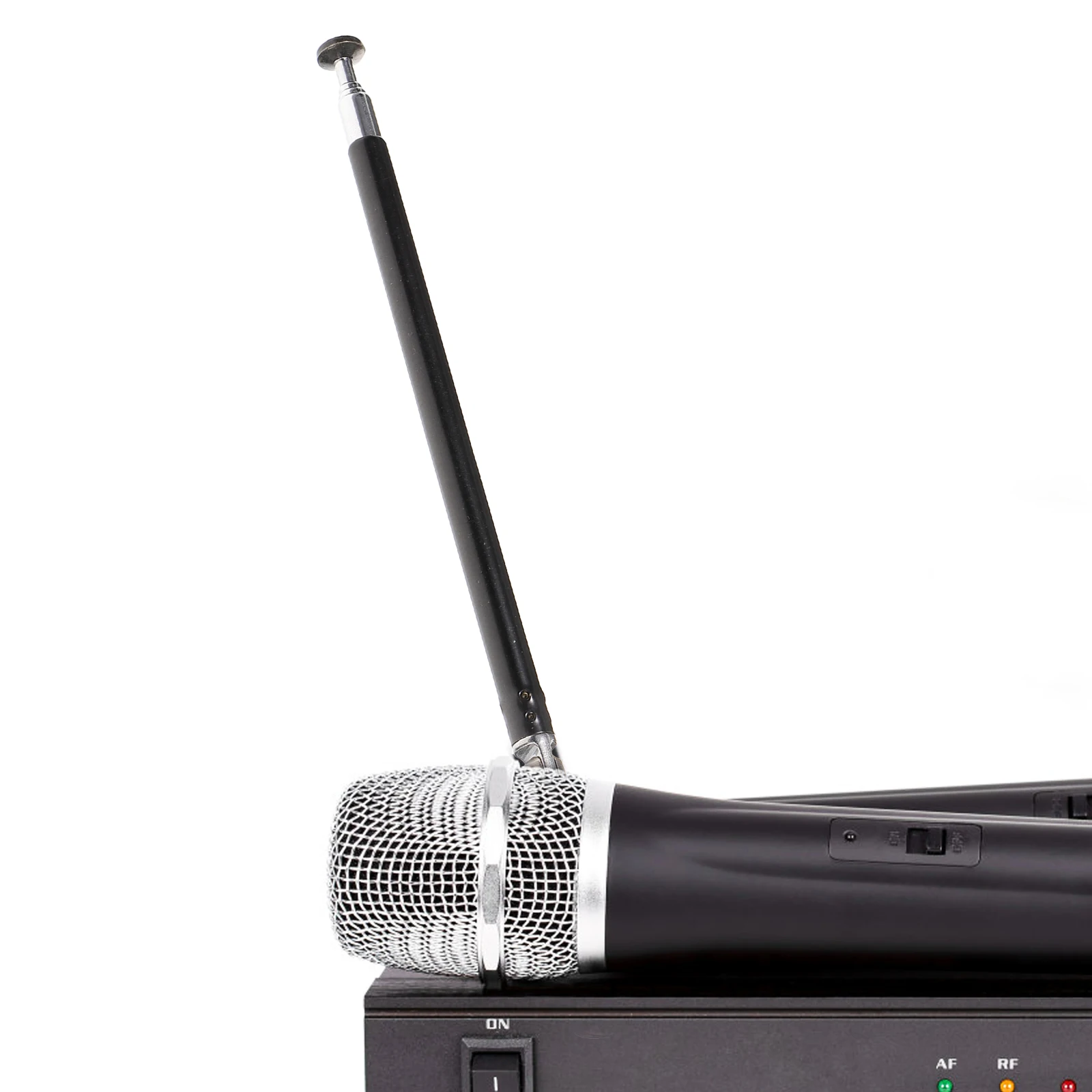 Wireless Microphone section Telescopic Receiver Black Signal Line for H held Radio Ham Universal Pull Rod Accessories
Wireless Microphone section Telescopic Receiver Black Signal Line for H held Radio Ham Universal Pull Rod Accessories