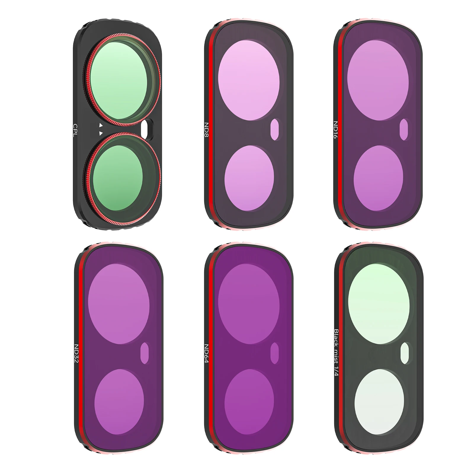 Filters for Insta360 Luna Ultra camera protective filters CPL filters and ND filters
Filters for Insta360 Luna Ultra camera protective filters CPL filters and ND filters