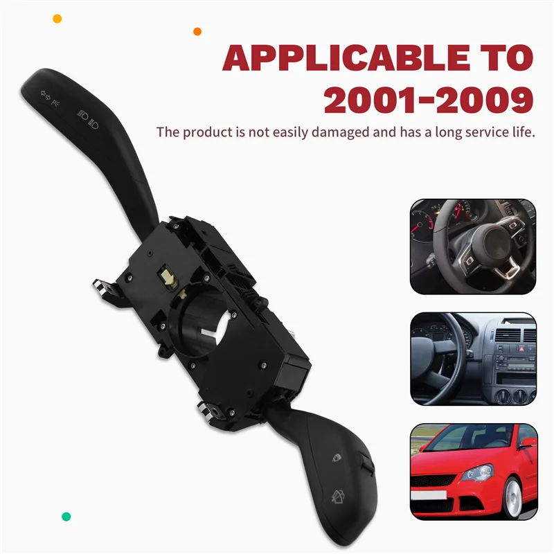 Car Combination Switch Turn Signal Wiper Control Switch Headlight Switch 6Q0953503AC For VW Polo 2001-2009
Car Combination Switch Turn Signal Wiper Control Switch Headlight Switch 6Q0953503AC For VW Polo 2001-2009