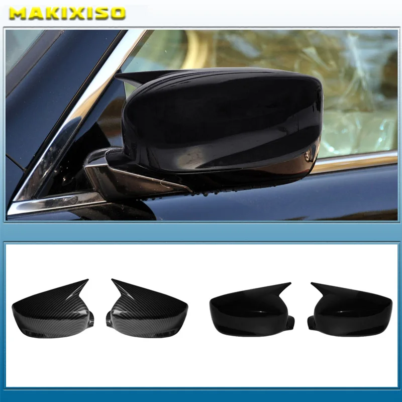 Horn Shape ABS Carbon Fiber Style Rear View Side Mirror Cover Rearview Caps For Honda Accord 8th 2008-2017
Horn Shape ABS Carbon Fiber Style Rear View Side Mirror Cover Rearview Caps For Honda Accord 8th 2008-2017