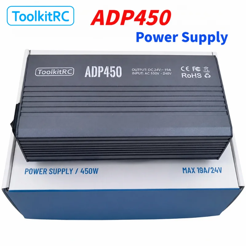 ToolkitRC ADP450 Power Adapter 450W Power Supply Model Toy Charger Accessory Suitable For DC Charger M8D M9 M6D M7 M8P
ToolkitRC ADP450 Power Adapter 450W Power Supply Model Toy Charger Accessory Suitable For DC Charger M8D M9 M6D M7 M8P