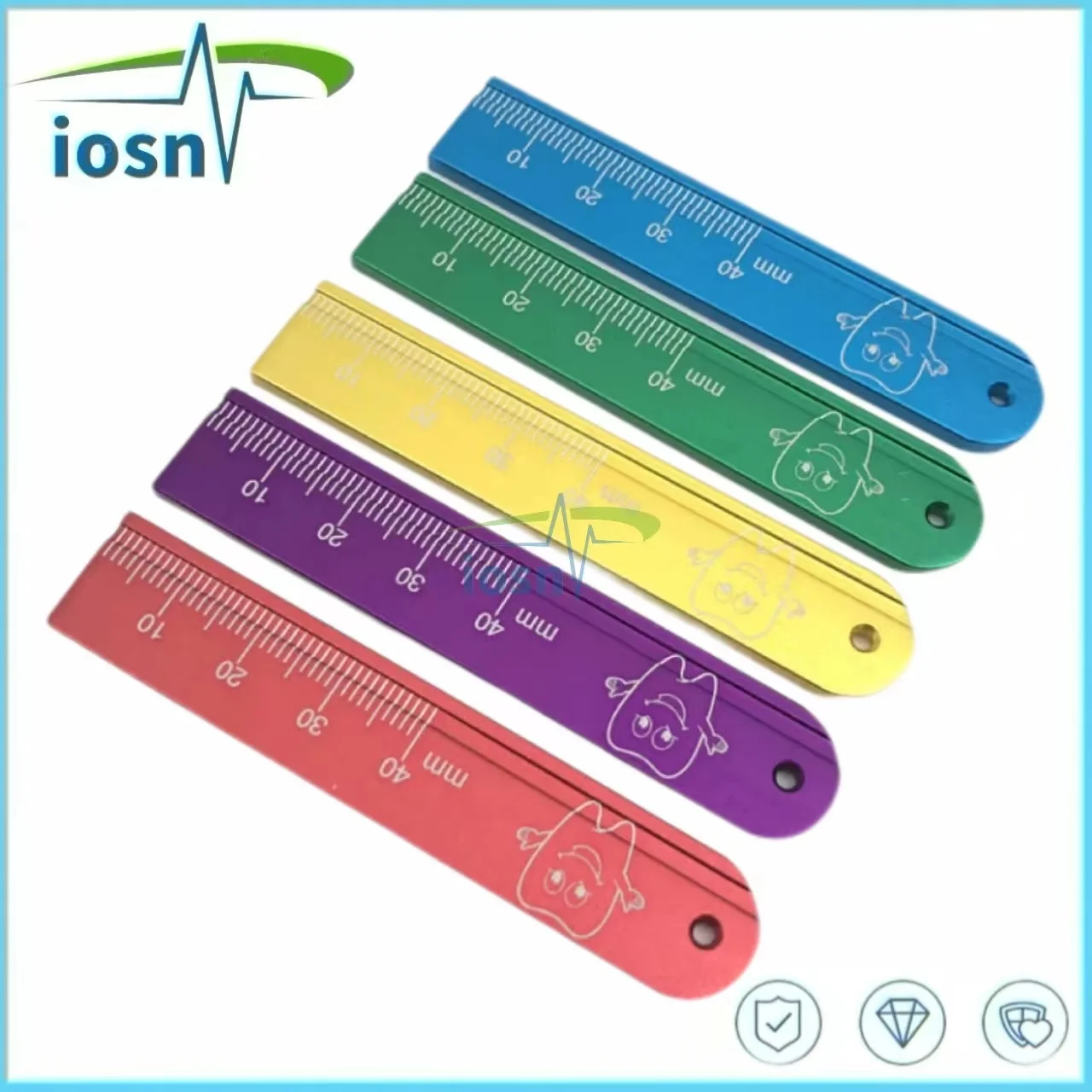 Dental Endo Rulers Colorful Span Measure Scale Endodontic Finger Rulers Dentist Tools Materials High Quality
Dental Endo Rulers Colorful Span Measure Scale Endodontic Finger Rulers Dentist Tools Materials High Quality