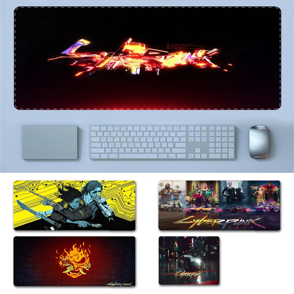 Game C-cyberS-punkS 2077 Mousepad Boy Pad Laptop Gaming Mice Mousepad Size for Game Keyboard Pad for Gamer
Game C-cyberS-punkS 2077 Mousepad Boy Pad Laptop Gaming Mice Mousepad Size for Game Keyboard Pad for Gamer