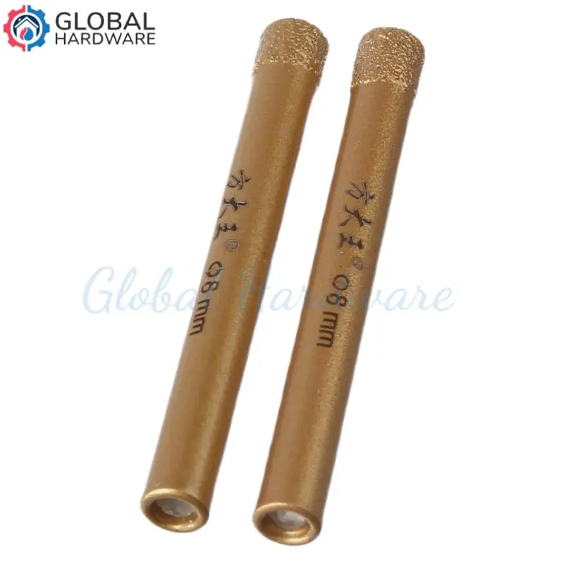 Diamond Core Drill Bits 6/8/10/12/14/16/18mm Brazed Hole Opener for Tile Marble Granite Ceramic Porcelain Dry Drilling Too
Diamond Core Drill Bits 6/8/10/12/14/16/18mm Brazed Hole Opener for Tile Marble Granite Ceramic Porcelain Dry Drilling Too