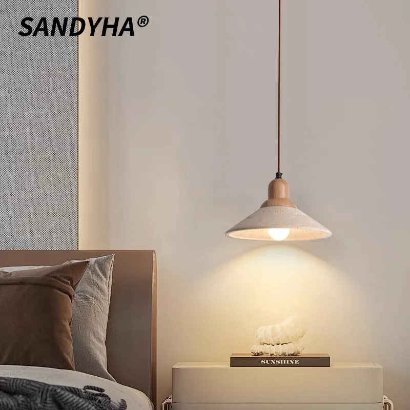 SANDYHA Modern Minimalist Pendant Light Yellow Cave Stone LED Lamp for Living Room Decoration Bedroom Study Lighting Fixtures
SANDYHA Modern Minimalist Pendant Light Yellow Cave Stone LED Lamp for Living Room Decoration Bedroom Study Lighting Fixtures