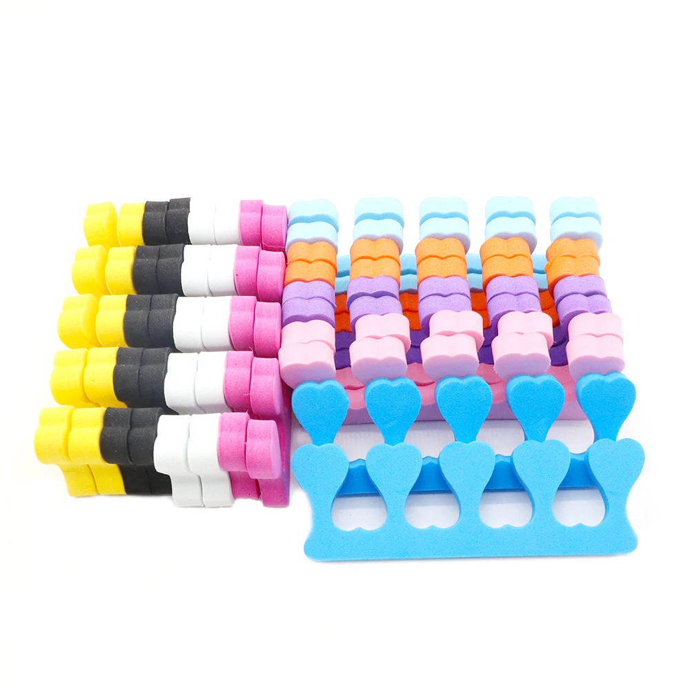 50Pcs Sponge Toe Separator Soft Finger Separators Toe Divider Spacer For Polishing Pedicure Manicure Gel Painting Toe Correction
50Pcs Sponge Toe Separator Soft Finger Separators Toe Divider Spacer For Polishing Pedicure Manicure Gel Painting Toe Correction