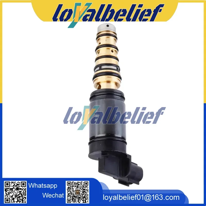 LY-80 New Auto Air Conditioning AC Compressor Electric Control Solenoid Valve For TOYOTA Levin Control Solenoid Valve
LY-80 New Auto Air Conditioning AC Compressor Electric Control Solenoid Valve For TOYOTA Levin Control Solenoid Valve