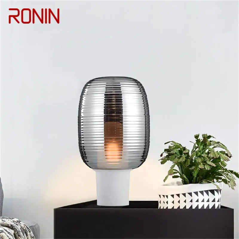 RONIN Nordic Table Light Contemporary Simple Glass Desk Lamp LED Home Decorative Living Room Bedroom
RONIN Nordic Table Light Contemporary Simple Glass Desk Lamp LED Home Decorative Living Room Bedroom